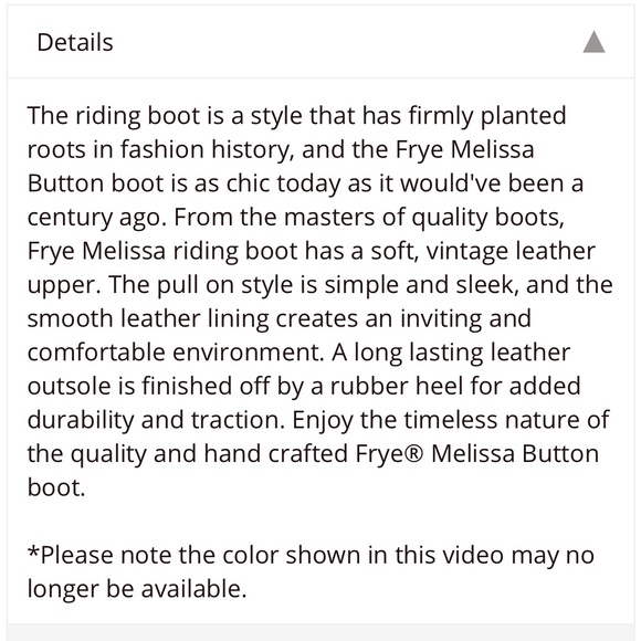 HPπFrye Melissa Button Riding Boots Size 5.5 - Picture 3 of 12